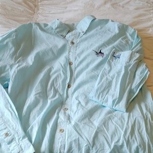 NWOT Guy Harvey lightweight button up. Never worn